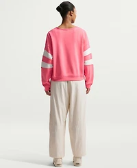 Nike Sportswear Women's Club Fleece Oversized V-Neck Sweatshirt