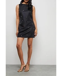 Warehouse Women's Sleeveless Sequin Mini Dress