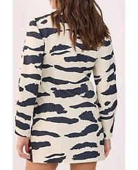 Nasty Gal Women's Cocoon Sleeve Tailored Mini Dress