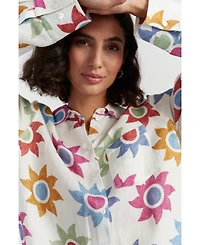 Chinti & Parker Women's Cotton Sol Shirt