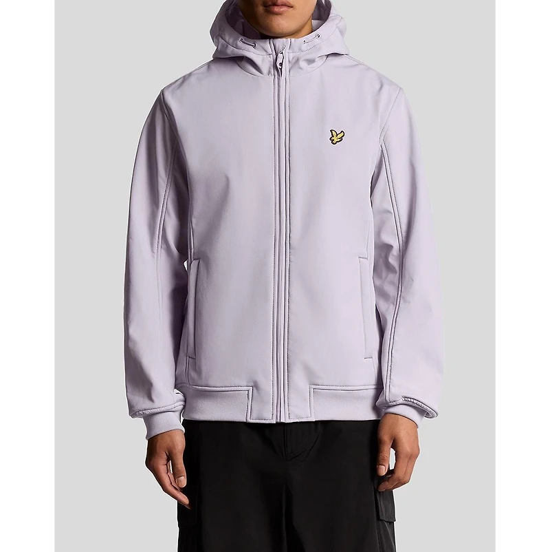 Lyle & Scott Men's Fleece Back Softshell Jacket