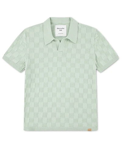 abercrombie kids Boys' Johnny Collar Swolo Polo Shirt