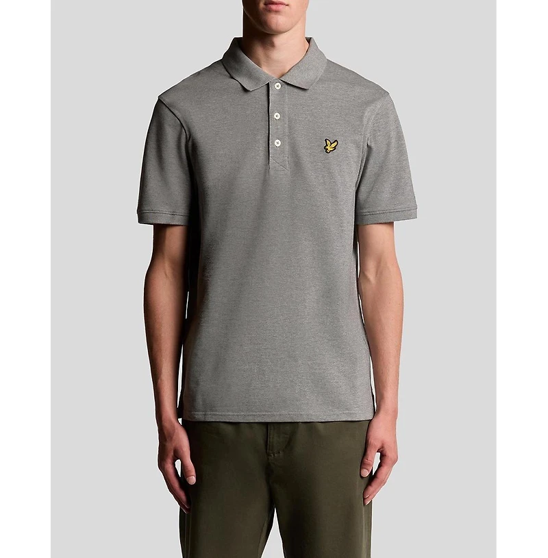 Lyle & Scott Men's Plain Polo Shirt
