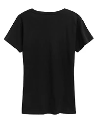 Hybrid Apparel Women's Instant Message Honor The Past Create Future Short Sleeve Graphic T-Shirt