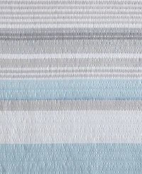 Beatrice Home Fashions Coralinn Stripe -Pc. Quilt Set