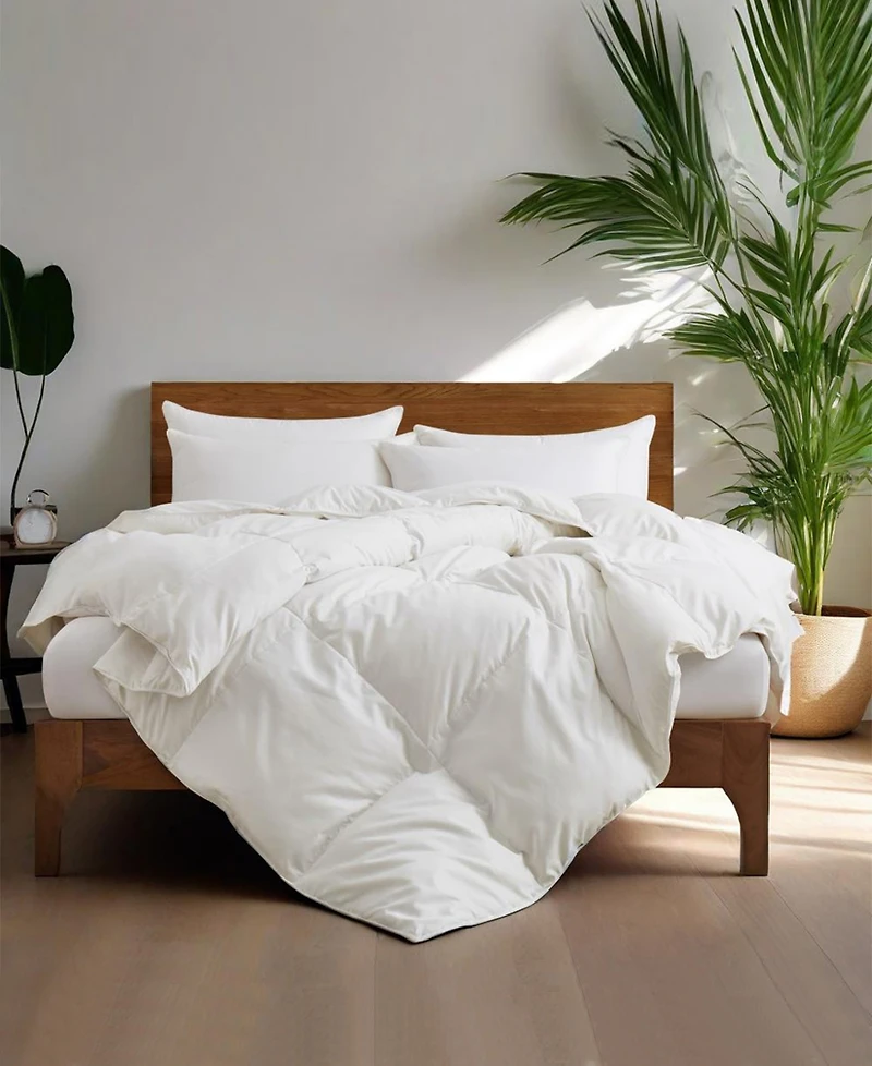 Unikome Ultra Lightweight Goose Down Feather Comforter
