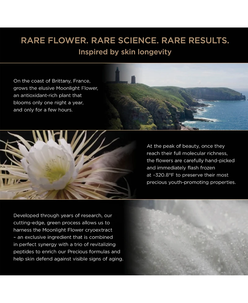 Clarins Precious La Creme Brightening Moisturizer, 1.7 oz.