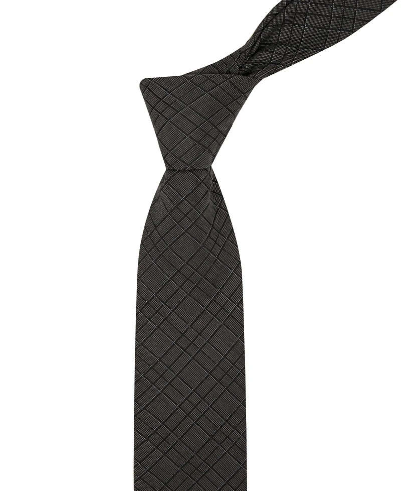 Calvin Klein Men's Larson Plaid Tie