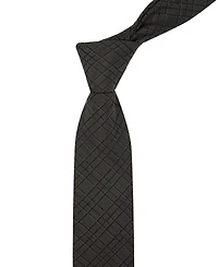 Calvin Klein Men's Larson Plaid Tie