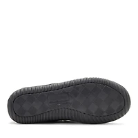 Dearfoams Women's Harriet Genuine Suede Moccasin Slipper