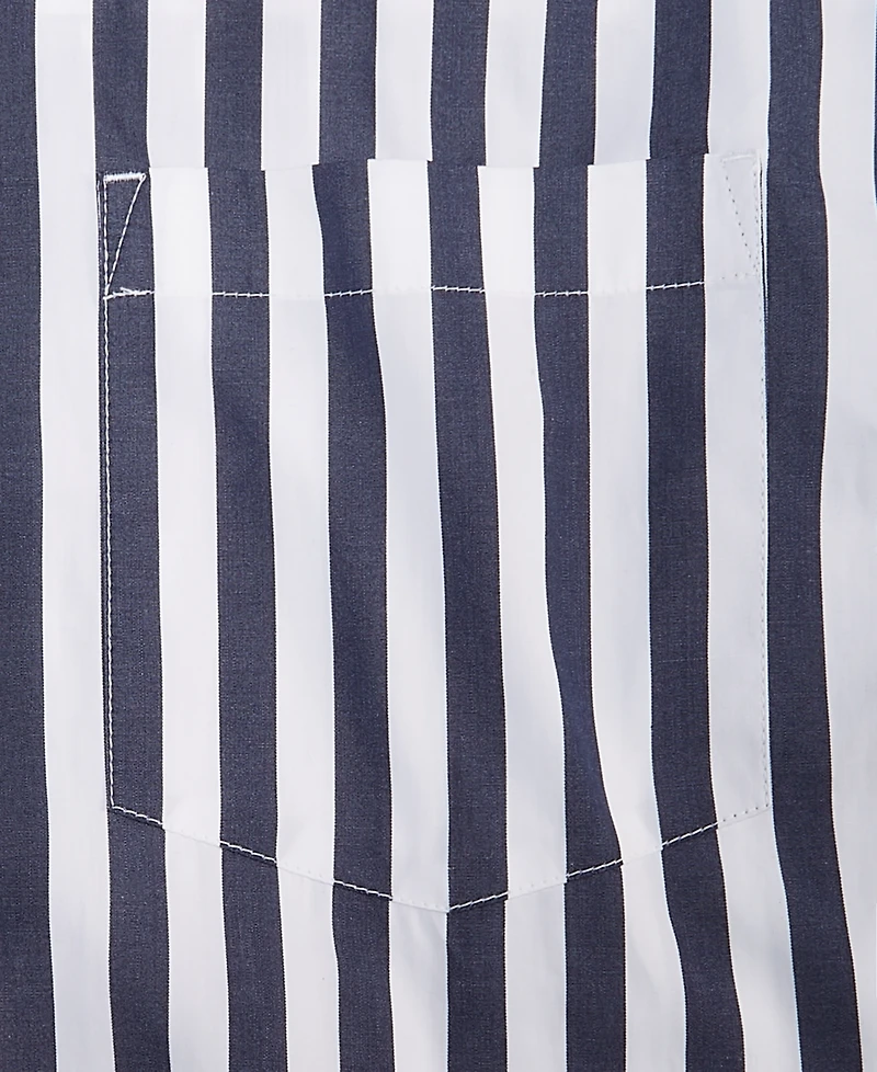 On 34th Women's Cropped Cotton Poplin Shirt, Macy's Exclusive