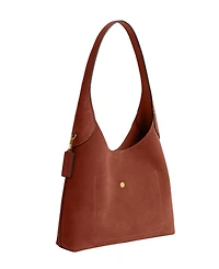 Coach Brooklyn Medium Suede Shoulder Bag 28