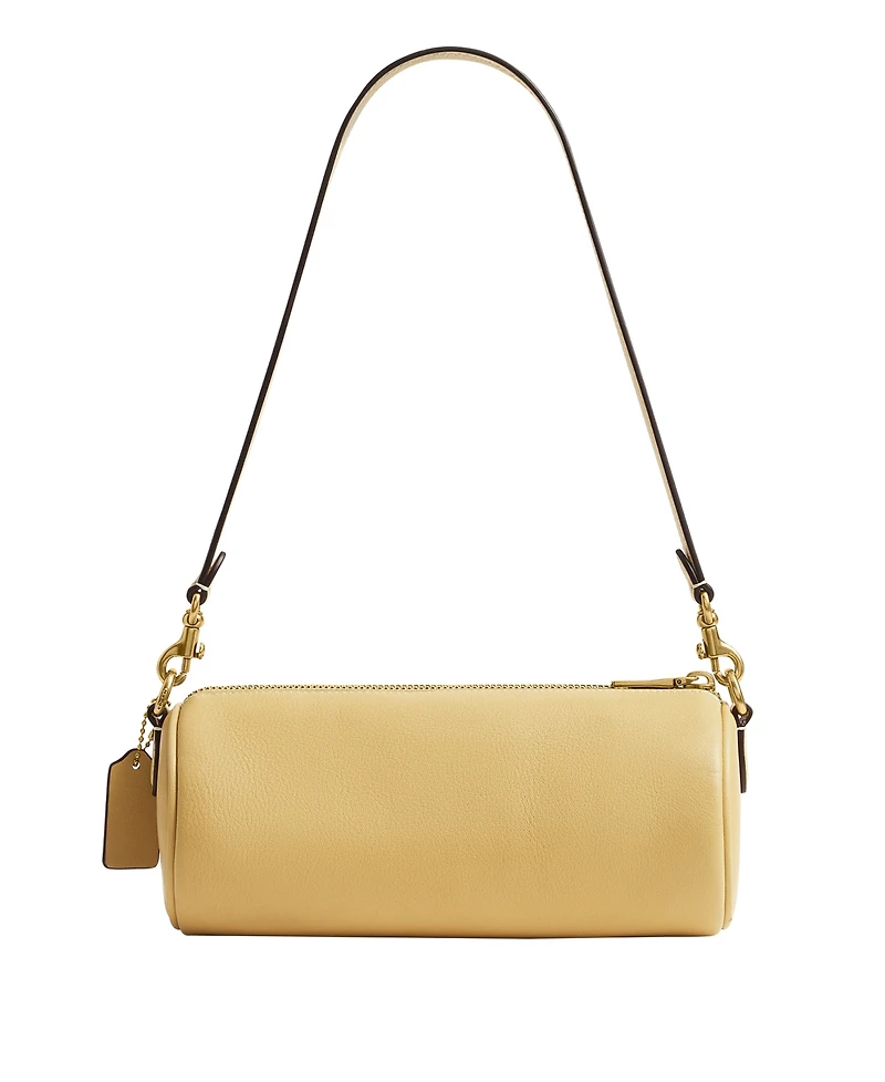 Coach Barrel Small Leather Slim Shoulder Bag