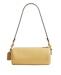 Coach Barrel Small Leather Slim Shoulder Bag