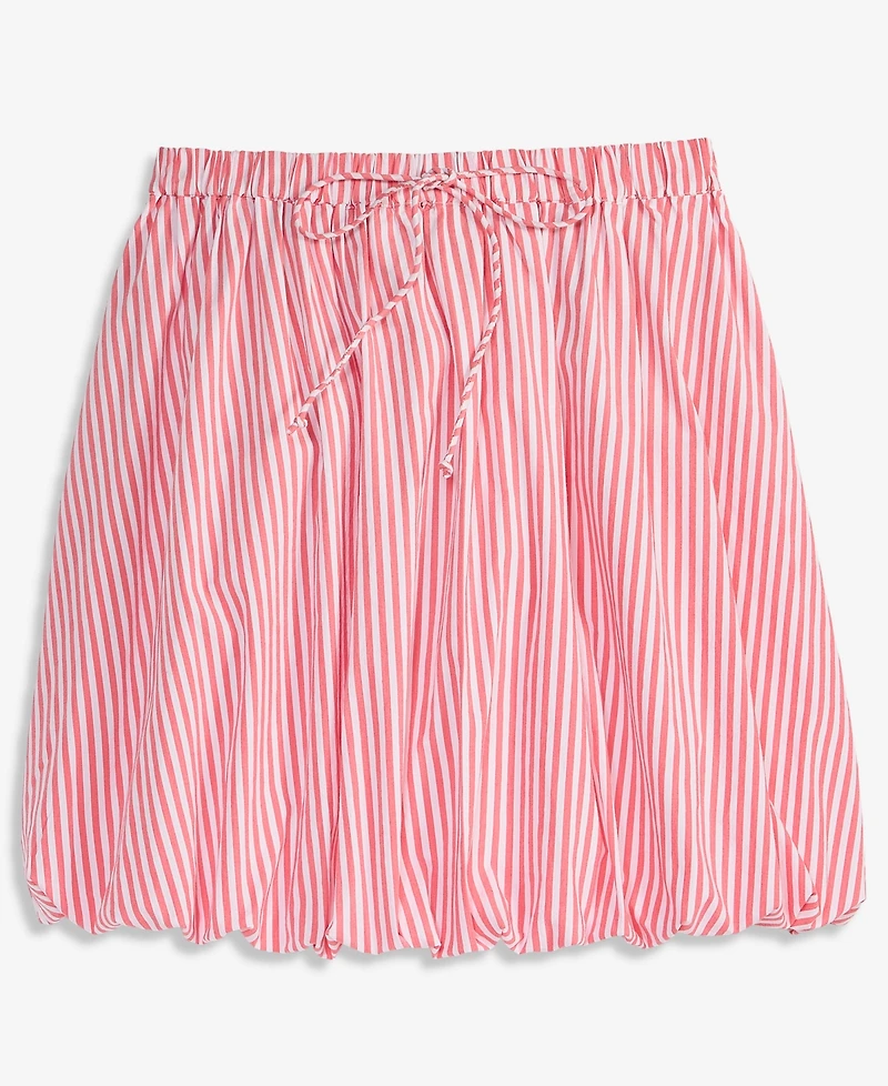 On 34th Women's Jenna Stripe Bubble-Hem Mini Skirt, Macy's Exclusive