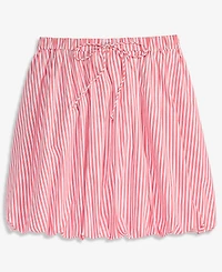 On 34th Women's Jenna Stripe Bubble-Hem Mini Skirt, Macy's Exclusive