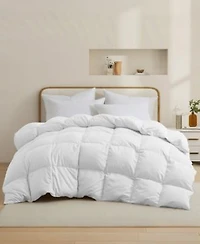 Unikome Ultra Soft Goose Down Feather Fiber Comforter