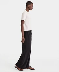 On 34th Women's High-Rise Pull Crepe Wide-Leg Pants, Macy's Exclusive '