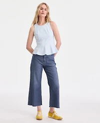 On 34th Women's Sleeveless Princess Seam Ponte Top, Macy's Exclusive