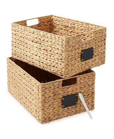 Casafield (Set of 2) Water Hyacinth - Natural