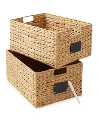 Casafield (Set of 2) Water Hyacinth - Natural