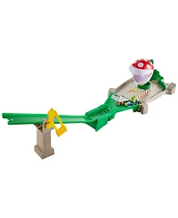 Hot Wheels Mario Kart Piranha Plant Track Playset