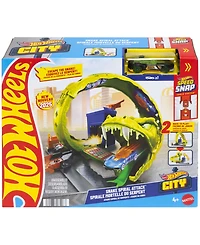 Hot Wheels Snake Spiral Attack Playset