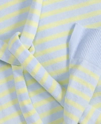 On 34th Women's Stripe Tie-Front Sweater Tee, Macy's Exclusive