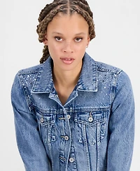 Lucky Brand Women's Tomboy Denim Trucker Jacket