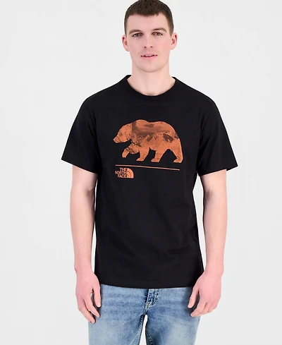The North Face Men's Evolution Mtn Bear Short Sleeve Tee