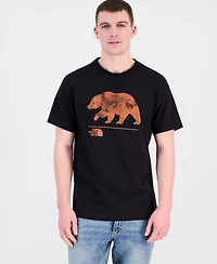 The North Face Men's Evolution Mtn Bear Short Sleeve Tee