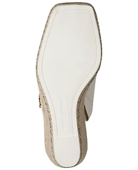 Karl Lagerfeld Paris Women's Clove Slip-On Wedge Sandals