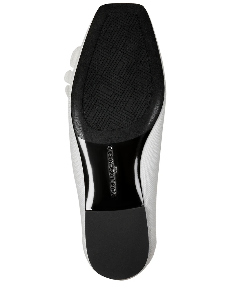 Karl Lagerfeld Paris Women's Zundro Slip-On Flats