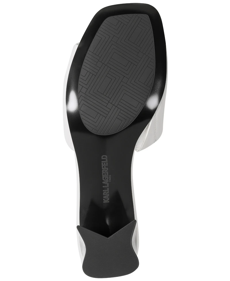 Karl Lagerfeld Paris Women's Sandreea Slip-On Sandals