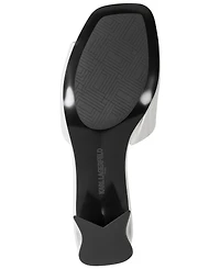 Karl Lagerfeld Paris Women's Sandreea Slip-On Sandals