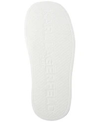 Karl Lagerfeld Paris Women's Opal Bonjour Platform Slide Sandals