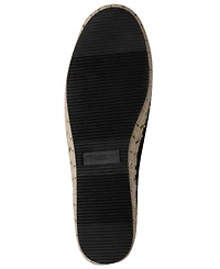 Karl Lagerfeld Paris Women's Michaela Bonjour Slip-On Espadrilles Flats