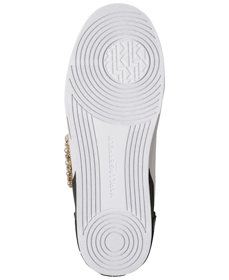 Karl Lagerfeld Paris Women's Madisyn Lace-Up Sneakers