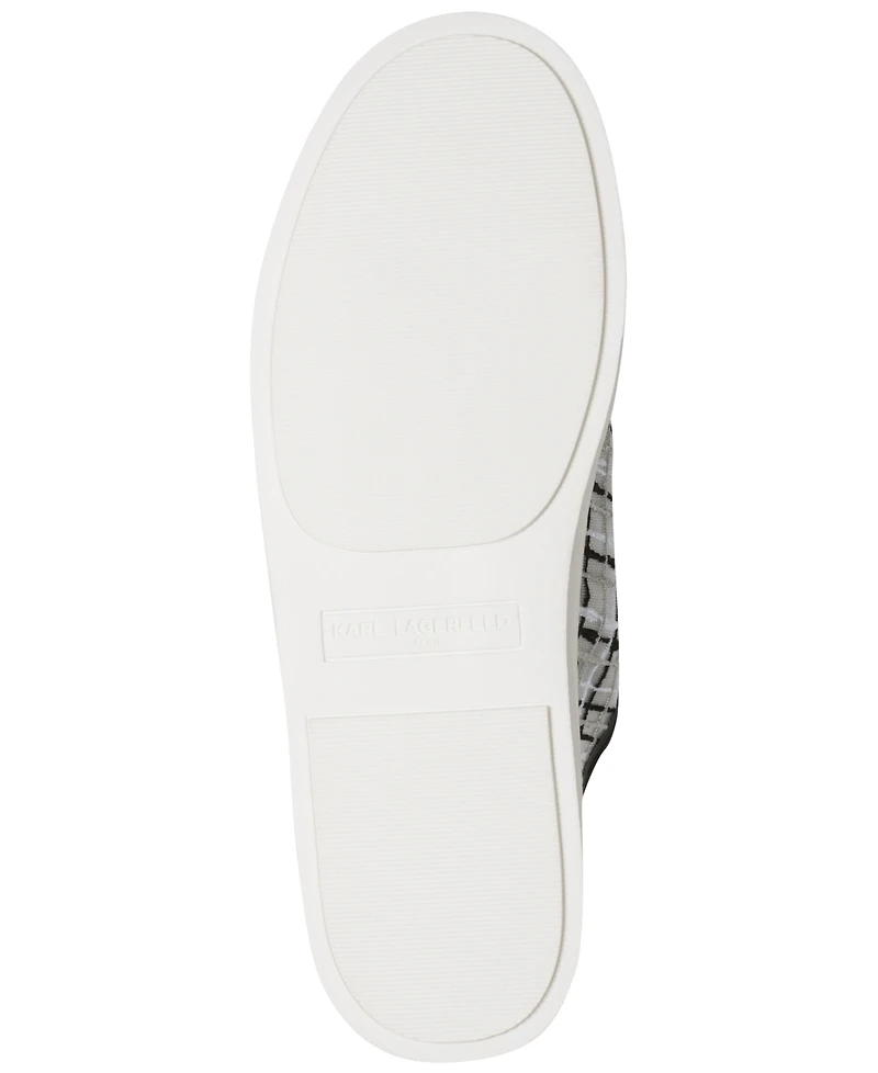 Karl Lagerfeld Paris Women's Cate Whimsy Lace-Up Sneakers