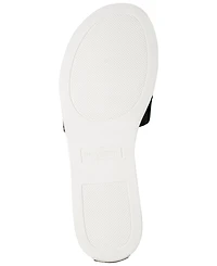 Karl Lagerfeld Paris Women's Carenza Atelier Slide Flat Sandals