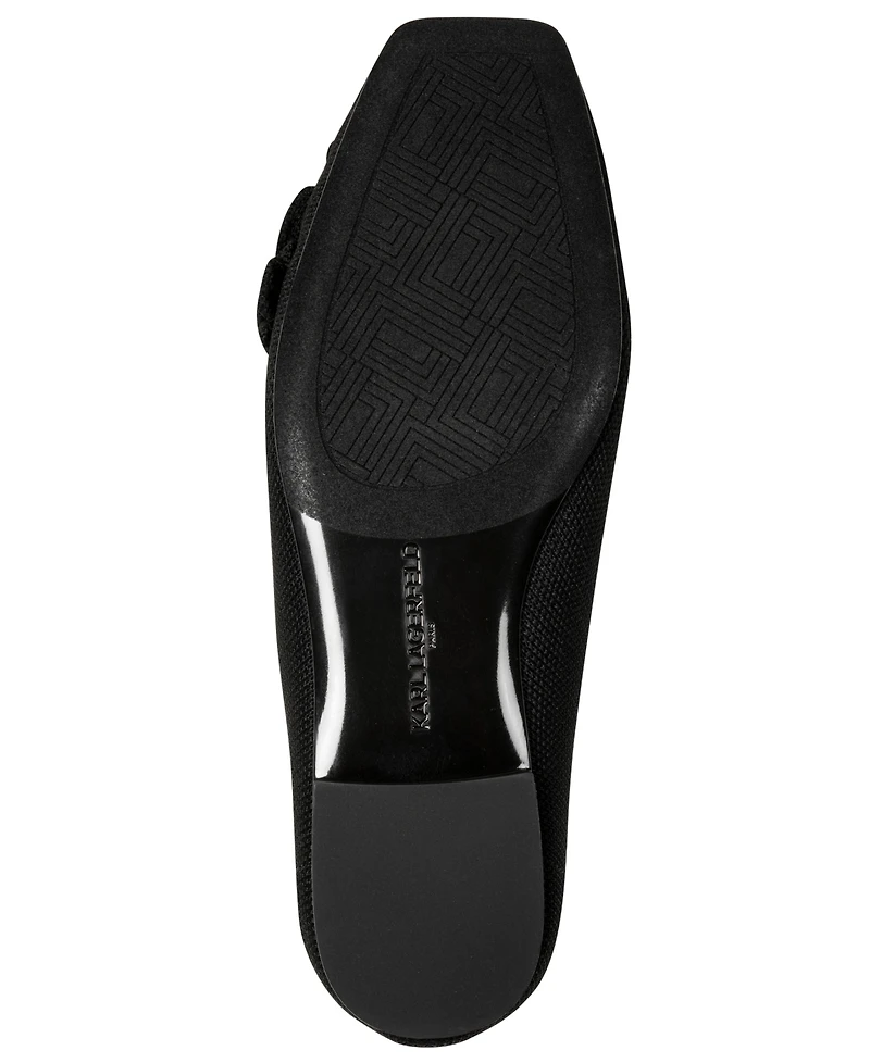 Karl Lagerfeld Paris Women's Zundro Slip-On Flats