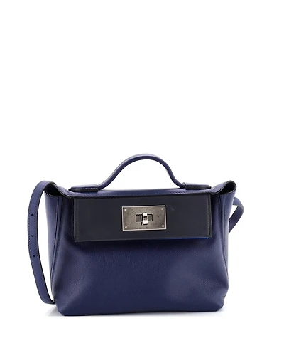 Pre-Owned HERMES 21 24/24 Bag Evercolor with Swift