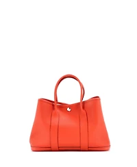 Pre-Owned Hermes 30 Garden Party Tote Leather