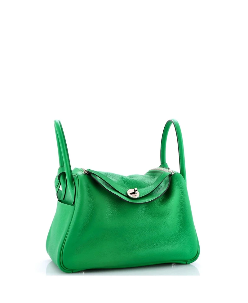 Pre-Owned HERMES 30 Lindy Bag Clemence