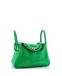 Pre-Owned HERMES 30 Lindy Bag Clemence