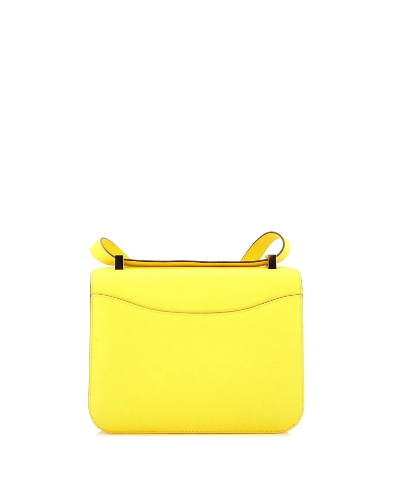 Pre-Owned HERMES 24 Constance Nm Bag Epsom