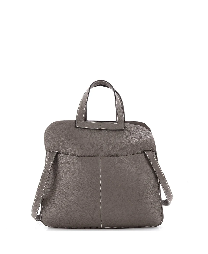 Pre-Owned HERMES 31 Halzan Bag Clemence