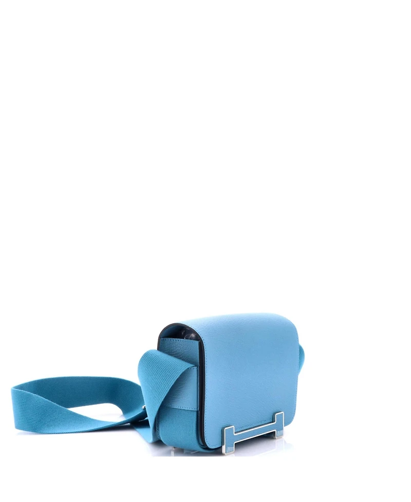 Pre-Owned HERMES Geta Bag Chevre Mysore