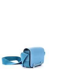 Pre-Owned HERMES Geta Bag Chevre Mysore