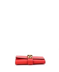Pre-Owned HERMES 23 Medor Clutch Chevre Mysore